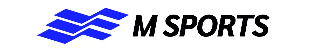 幾何学的に折れ曲がった直線的なロゴが印象的なデザイン