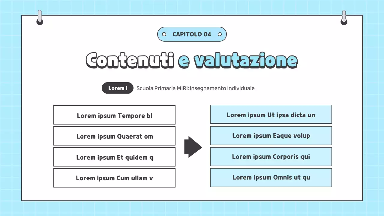 Risorse per la lezione di osservazione dei genitori in azzurro