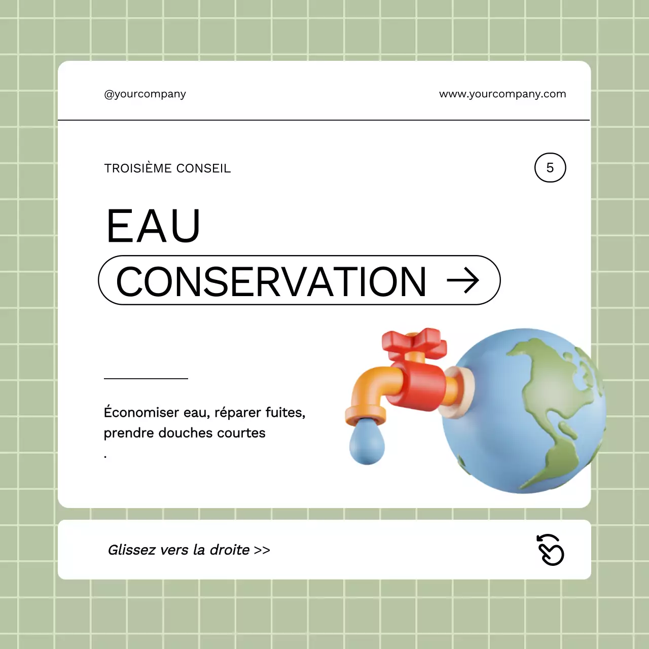 Guide des conseils simples d'Orange pour une vie plus verte