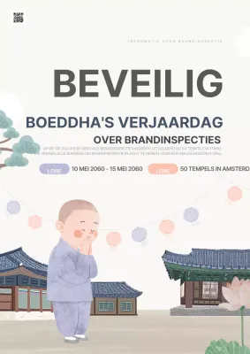 Aankondiging van het Ivory and Pink Chinese New Year Brandveiligheidsinspectiebezoek