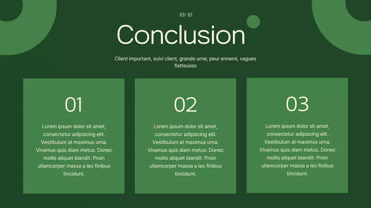 Matériau de classe de protection de l'environnement vert et moderne