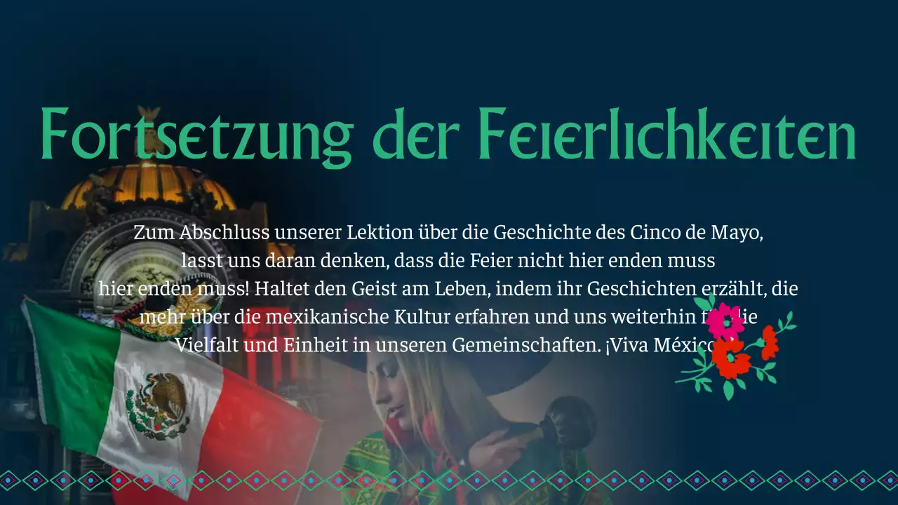 Materialien zur Geschichte des Cinco de Mayo in der Marine