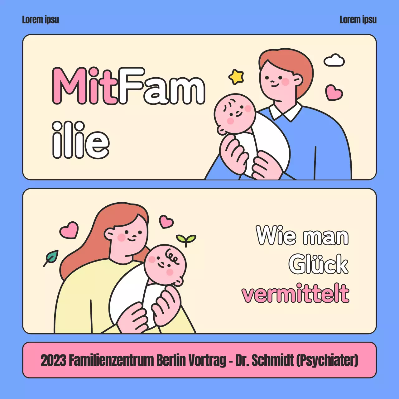 Über das Pink and Blue Family Communication Talk