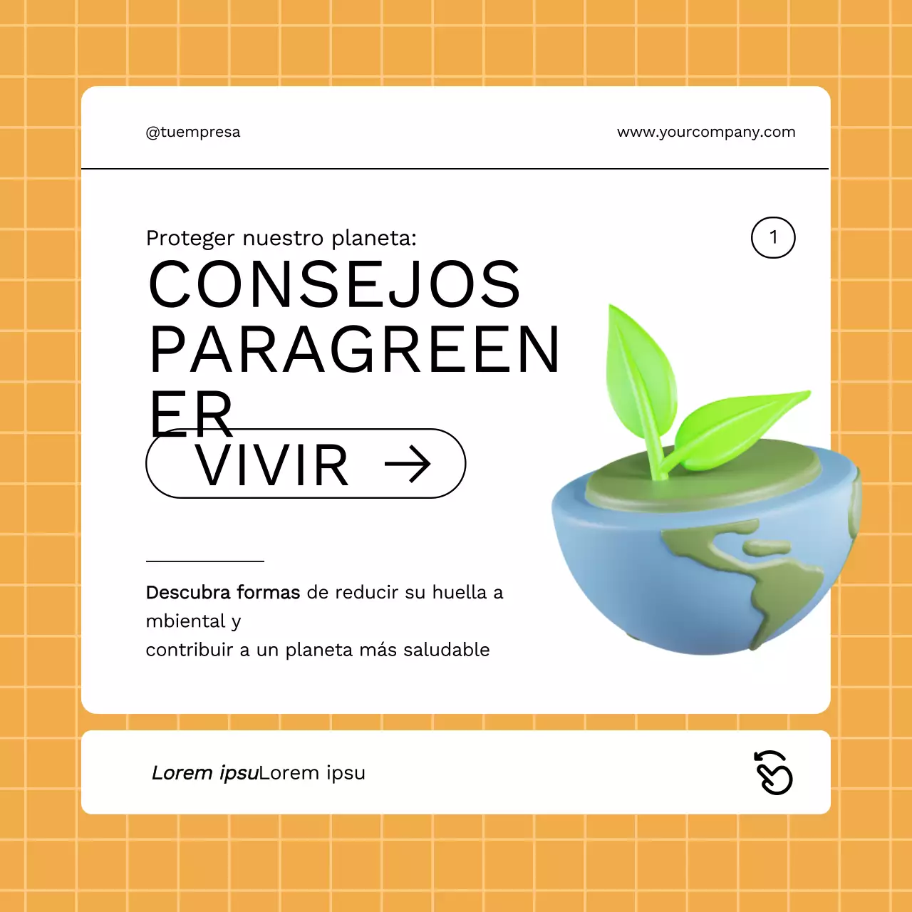 Guía de consejos sencillos de Orange para una vida más ecológica