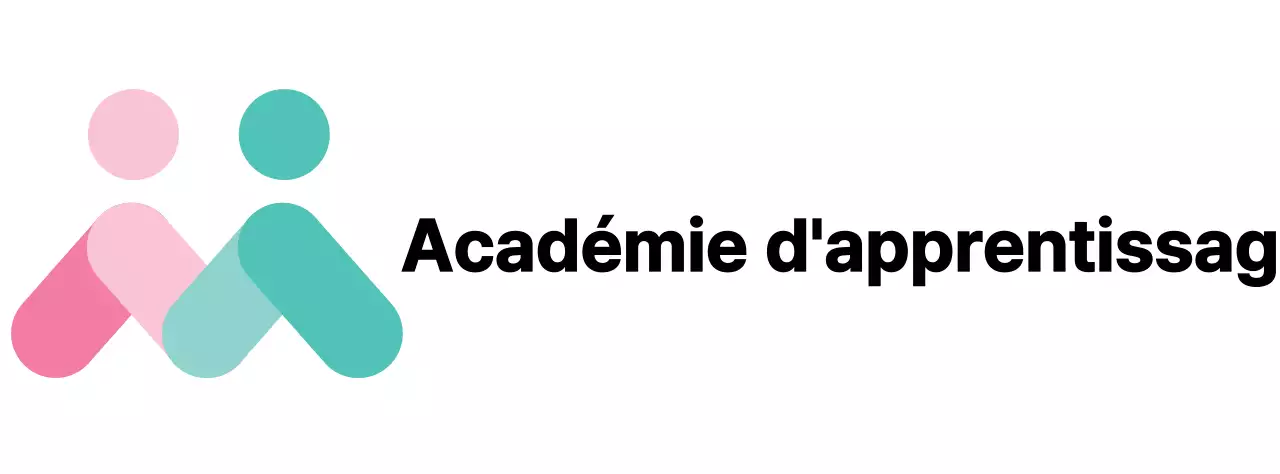 Conception d'une école avec un logo en forme humaine