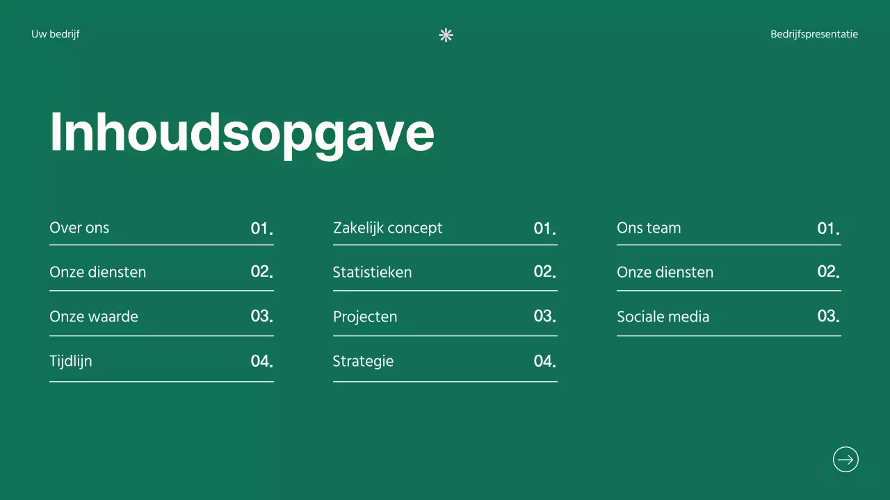 Soft Pink Clean Bedrijfsintroductie