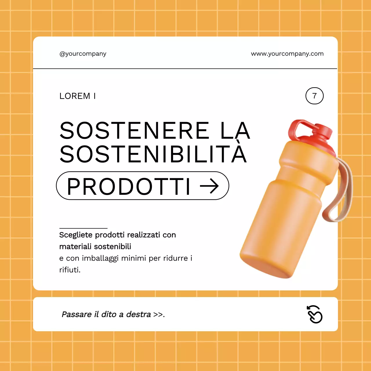 Guida arancione ai semplici consigli per una vita più verde
