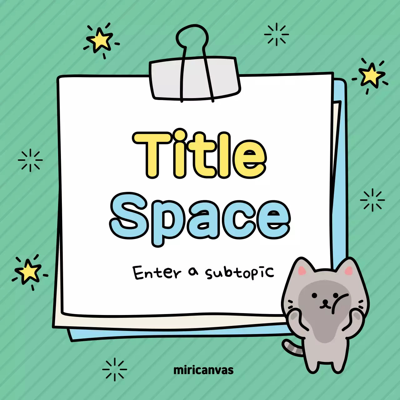 Pink Cute Template Design Instagram Carousel