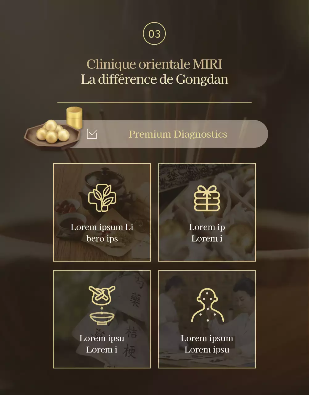 Guide des cadeaux de la médecine traditionnelle chinoise à base de plantes pour la fête des mères en noir et or