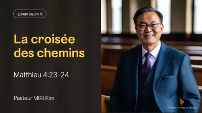 Un culte en ligne confortable en marron et jaune MainTitle