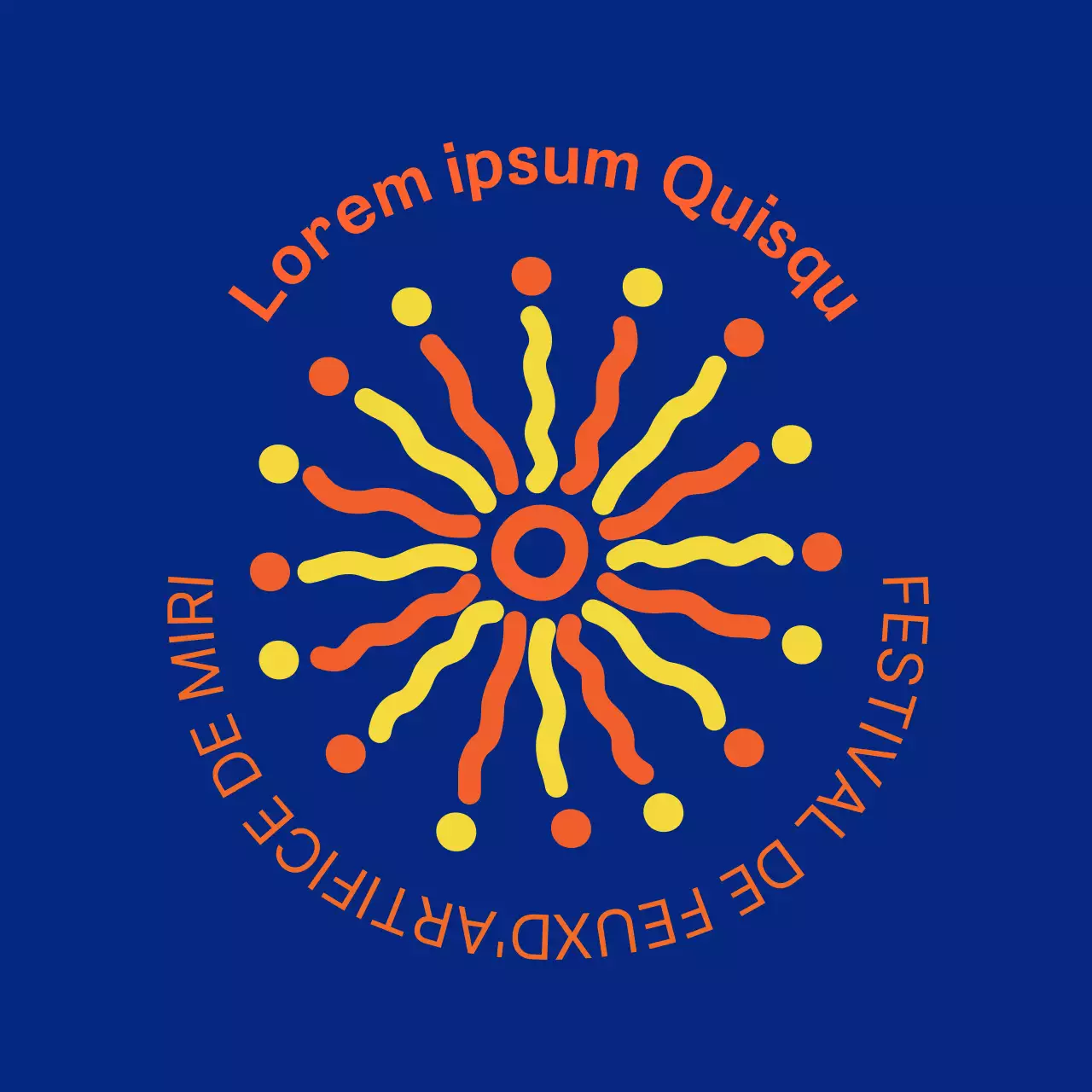 Un festival passionnant avec des feux d'artifice qui font un tabac