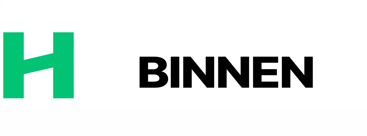 Interieurwinkel logo met een modern letter H symbool