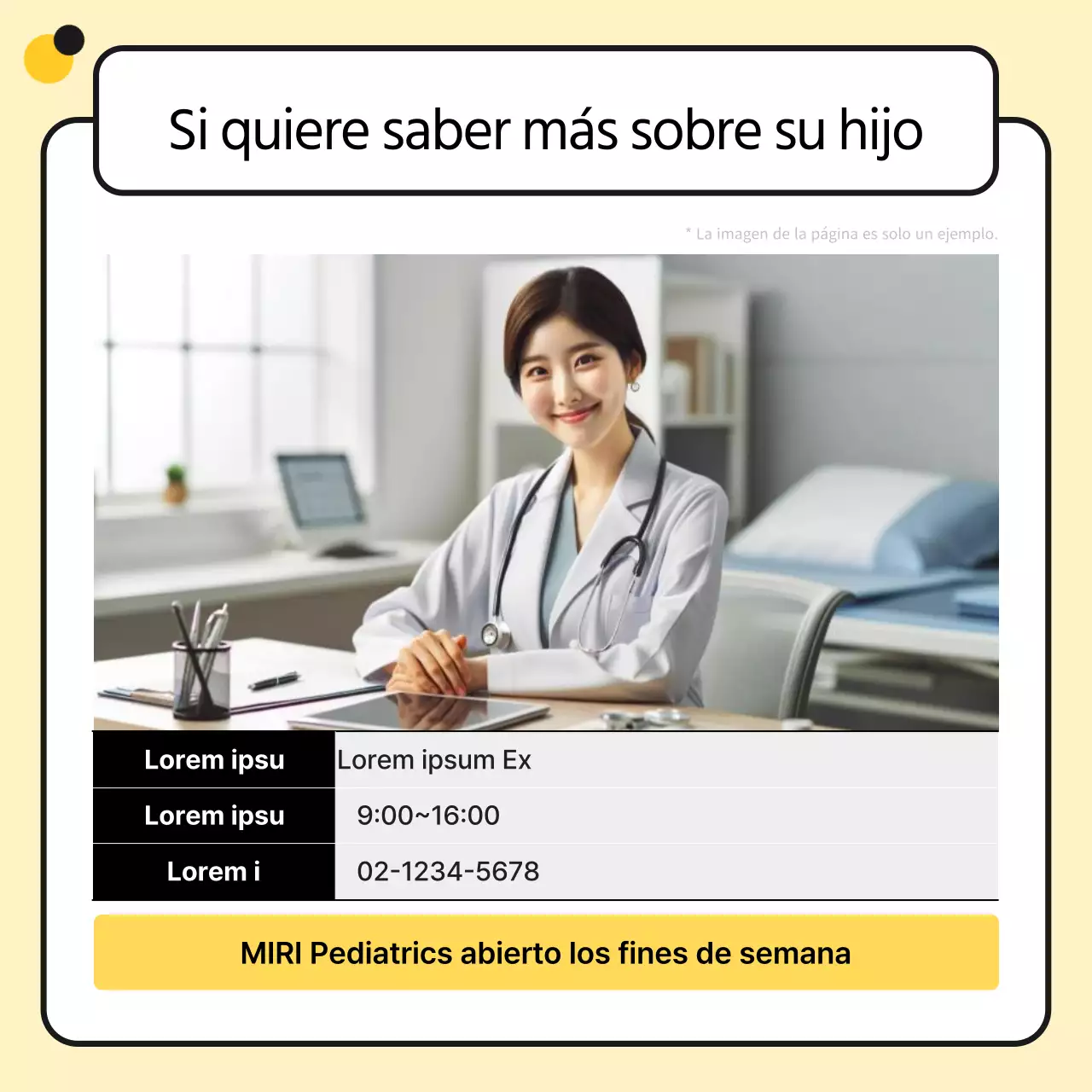 Sobre los adorables consejos para padres de Yellow