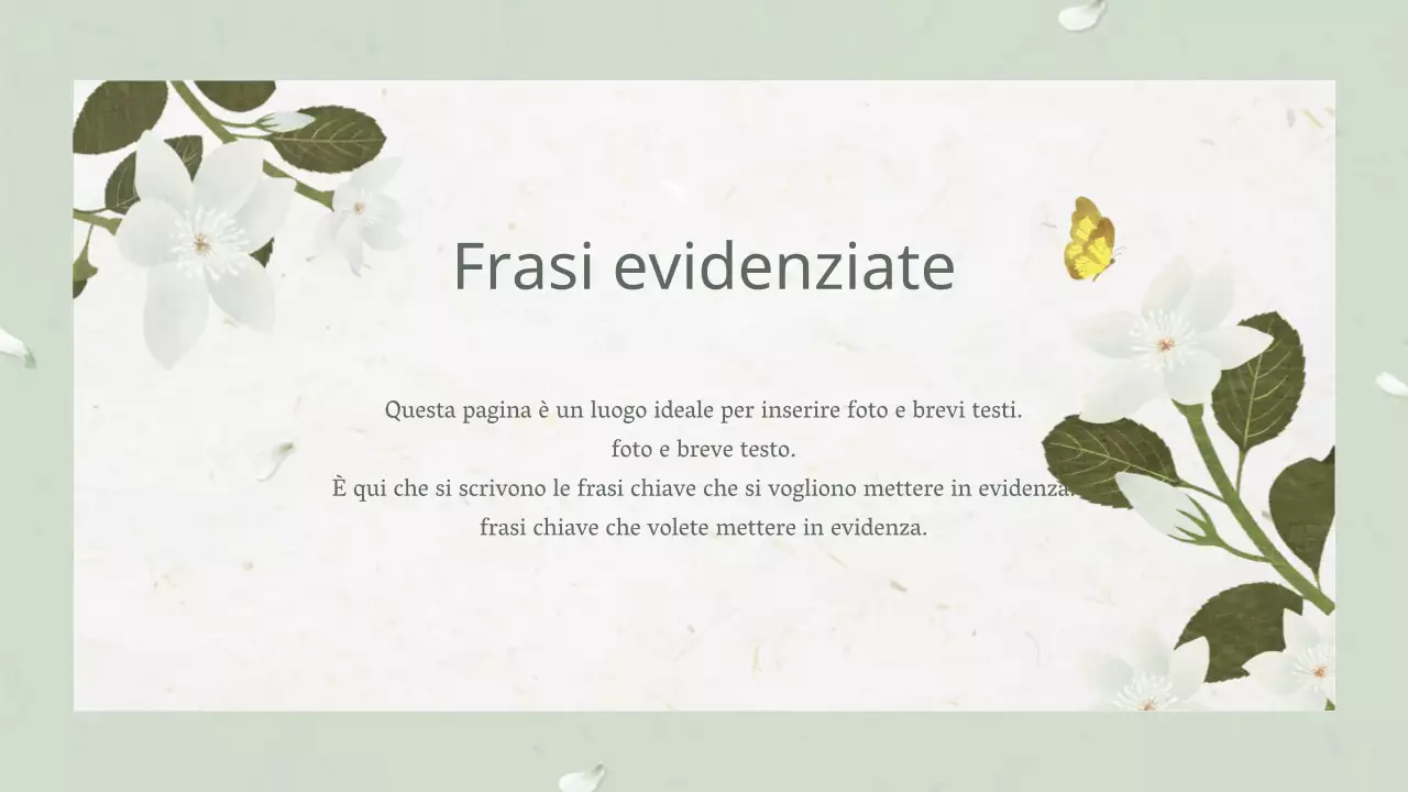 Pianta a fiore bianco orientale per annuali