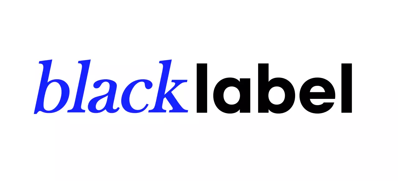 Simple, classy logo design with black text variation