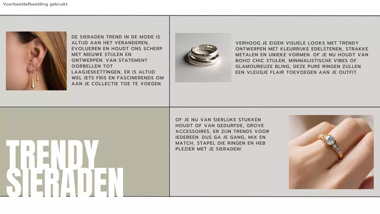 Grijs en Khaki Trend Mode Stylist Blog Promotie