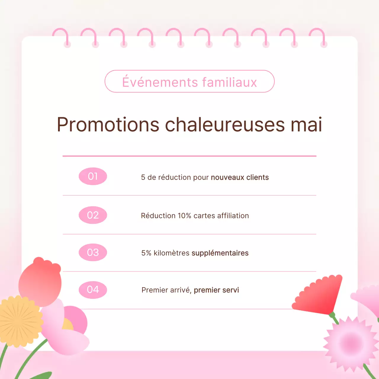 Promouvoir le Mois de la maison moderne sur les réseaux sociaux en rose et en rouge