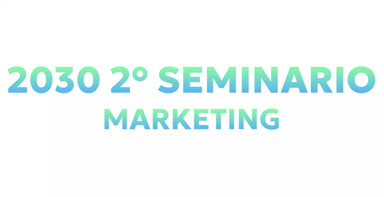 Seminario aziendale dal tocco colorato con un logo sfumato