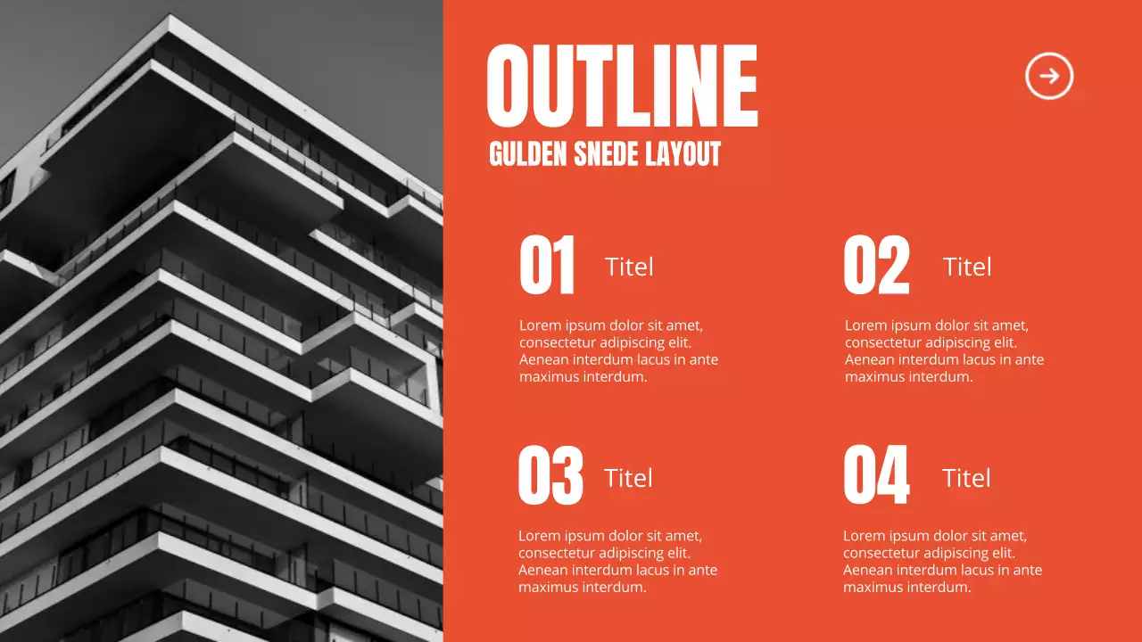 Orange Bold Bedrijf Introductie