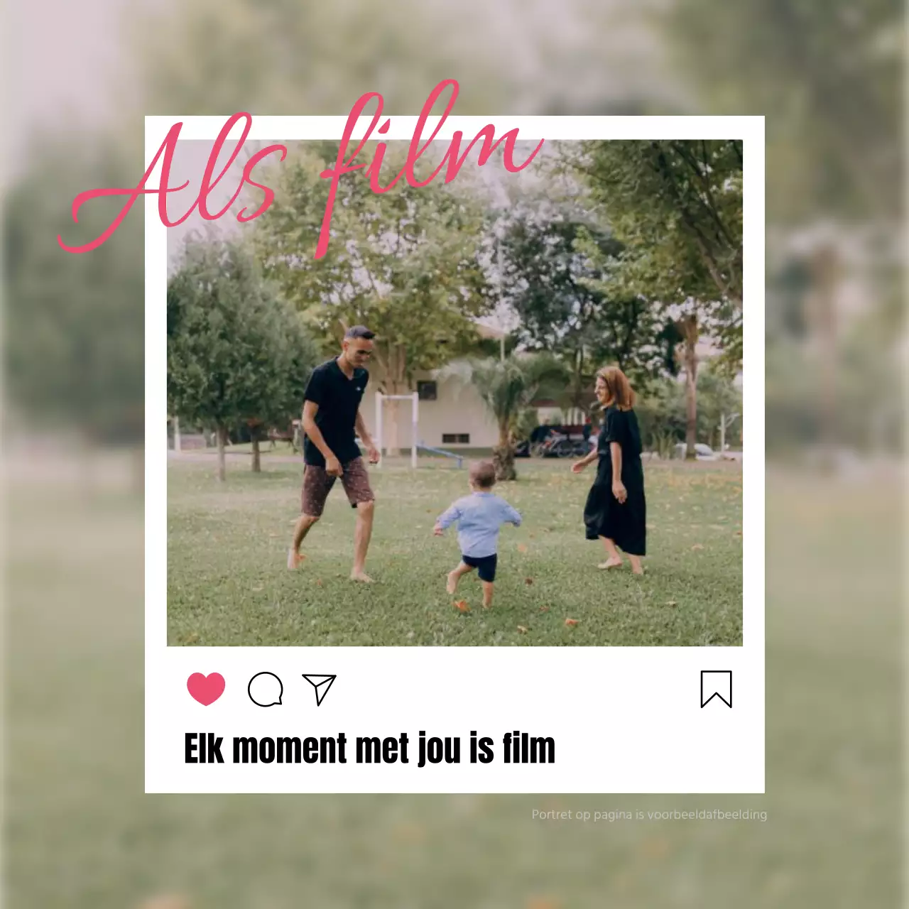 Schattige sentiment pop-ups in groen en roze