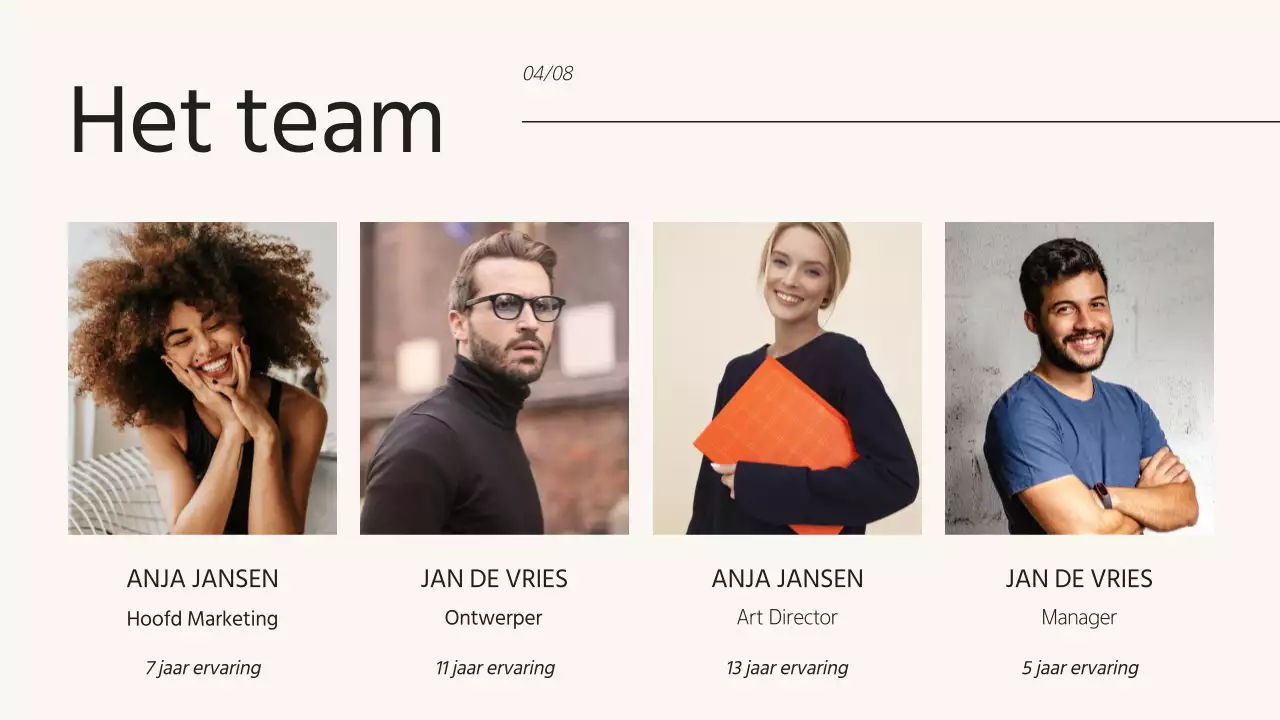 Beige Elegante Marketingstrategie Campagne