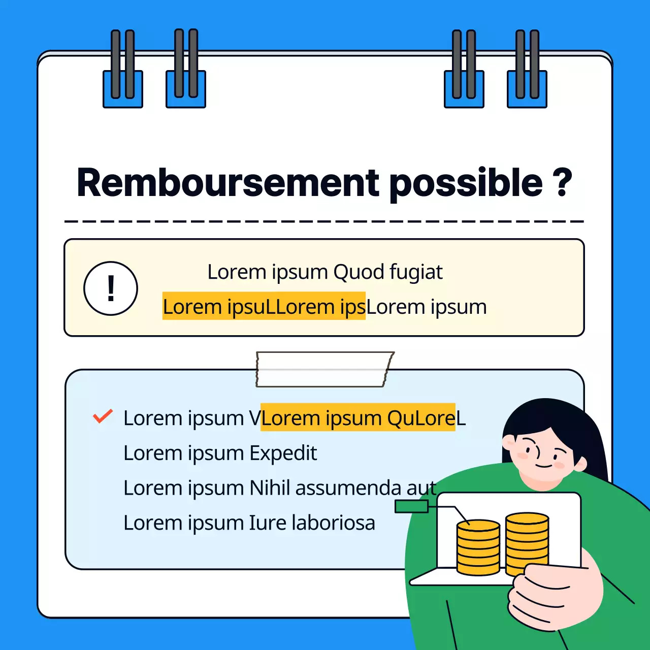 Comment remplir une simple déclaration d'impôt sur le revenu en bleu ?