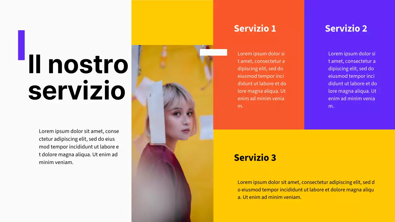 Presentazione dell'azienda Purple Bold Business