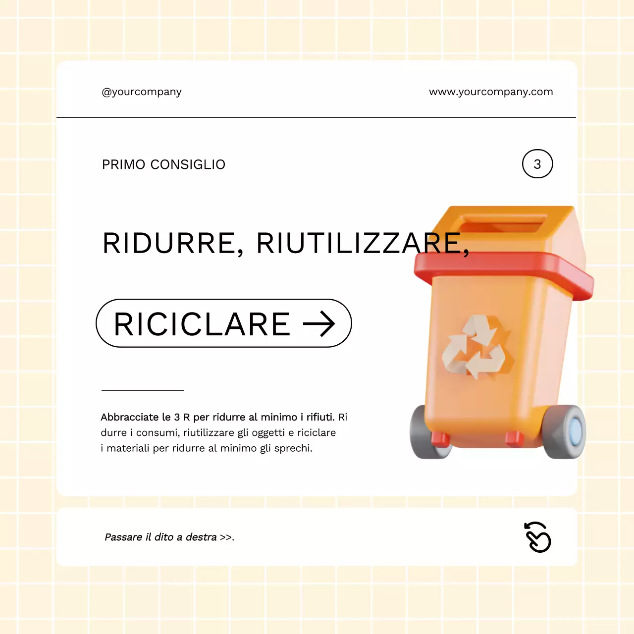 Guida arancione ai semplici consigli per una vita più verde