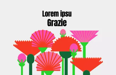 Un campo di garofani per la festa degli insegnanti su uno sfondo luminoso