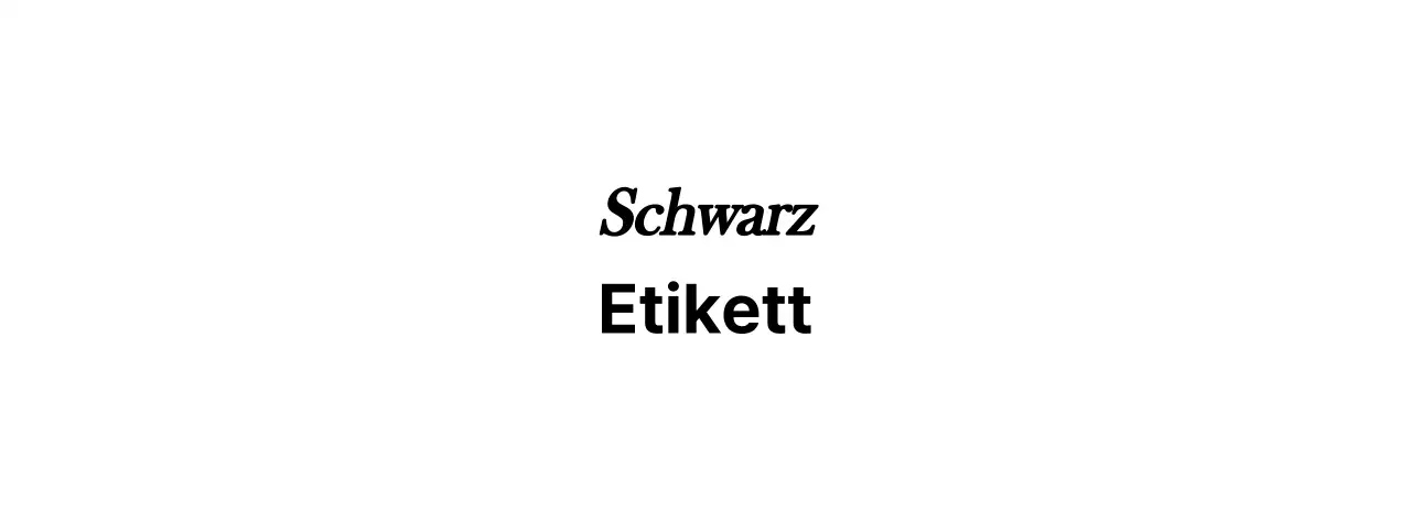 Einfaches, stilvolles Logodesign mit schwarzer Textvariante