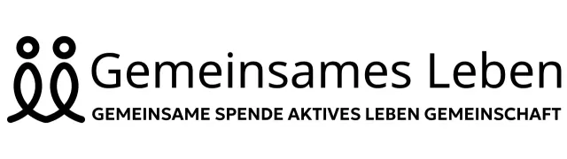 Ein Schriftentwurf mit einem Logo in Form einer Person und einer zentrierten Ausrichtung