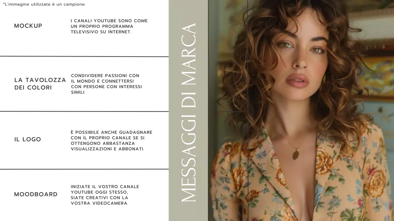 Grigio e kaki Tendenza Blog Fashion Stylist Promozione