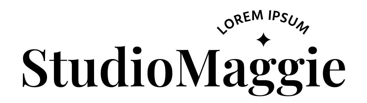 Design elegante con stemmi curvilinei come decorazione