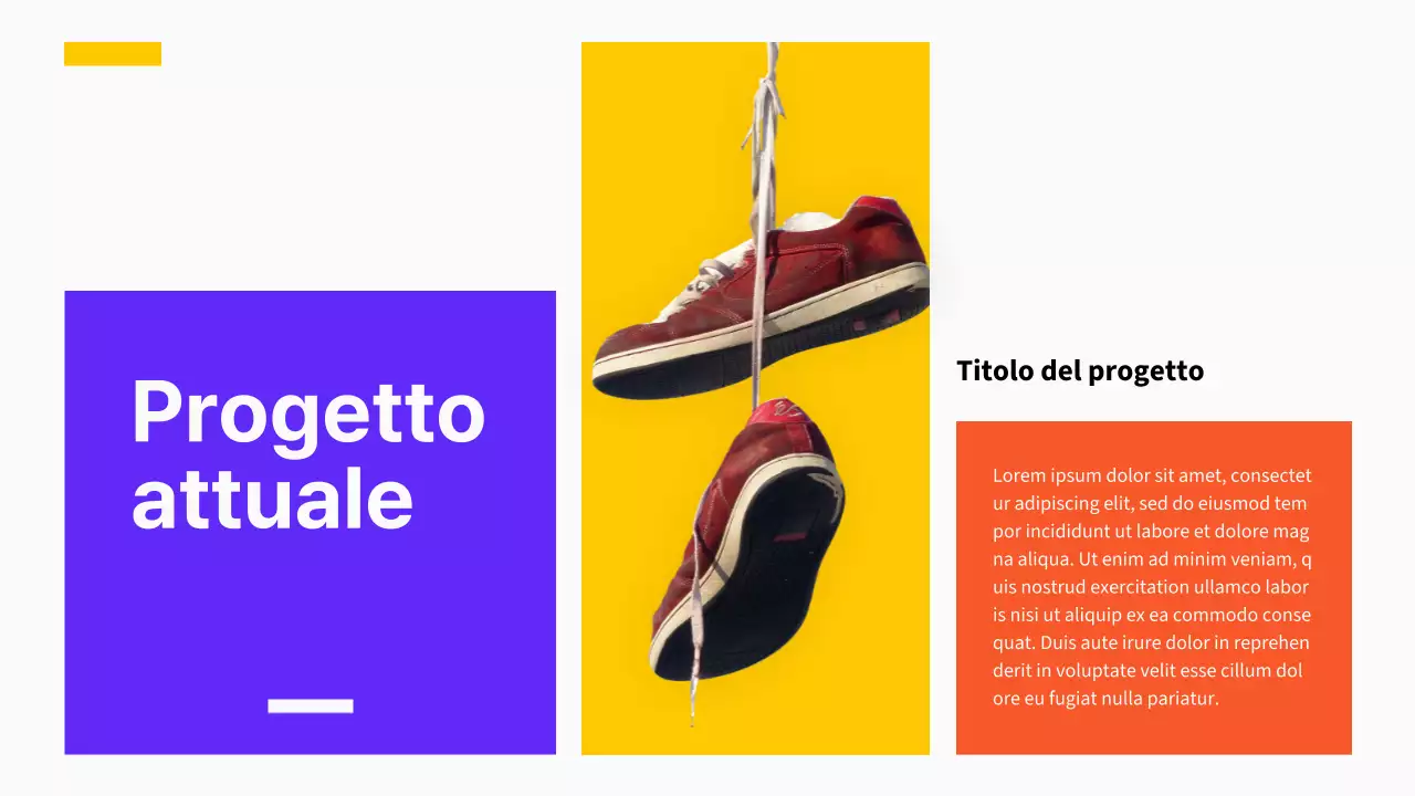 Presentazione dell'azienda Purple Bold Business