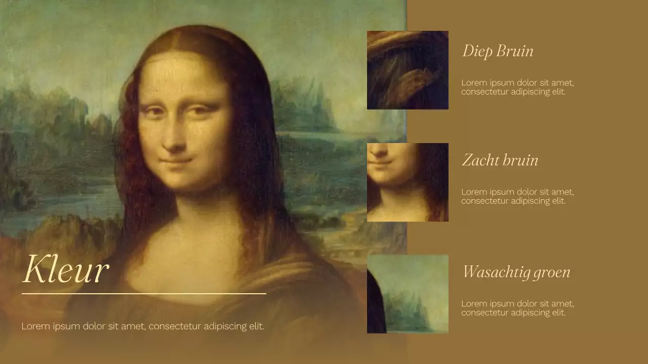 Zwart Renaissance Schilderijverslag