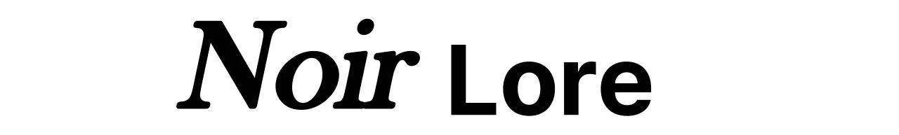 Logo simple et élégant avec variation de texte en noir