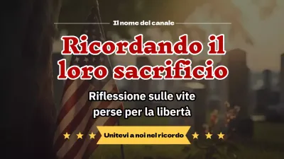 Video rosso e giallo sulla Giornata della Memoria