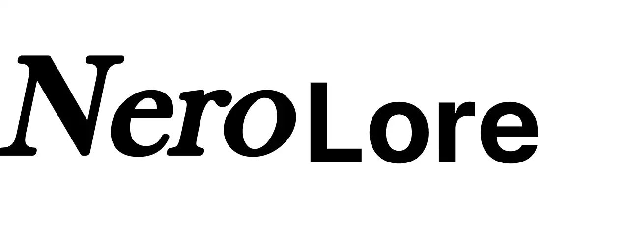 Design del logo semplice e di classe con variazione del testo in nero