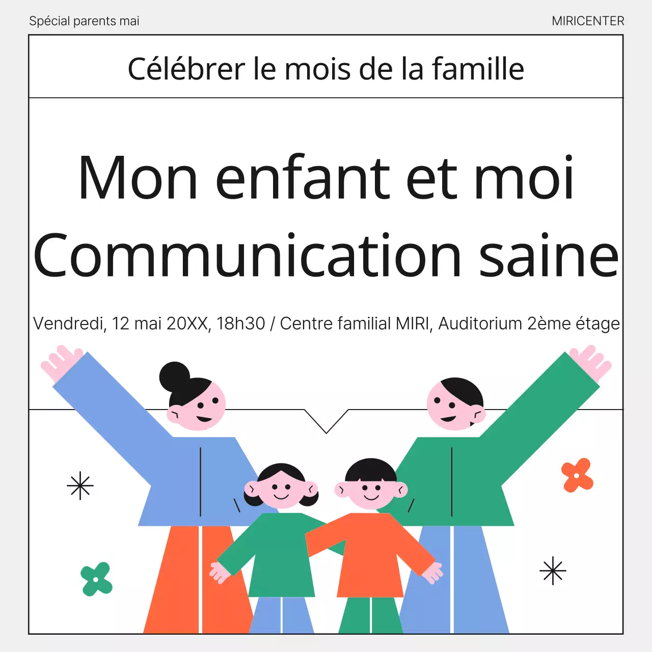  Promouvoir les classes vertes et noires sur la parentalité