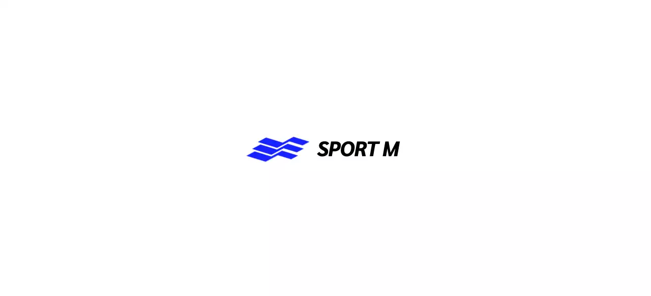 Logo geometrico e lineare con un tocco di classe