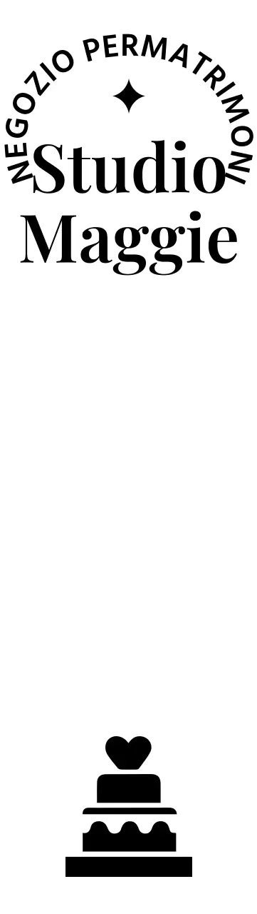 Design elegante con stemmi curvilinei come decorazione