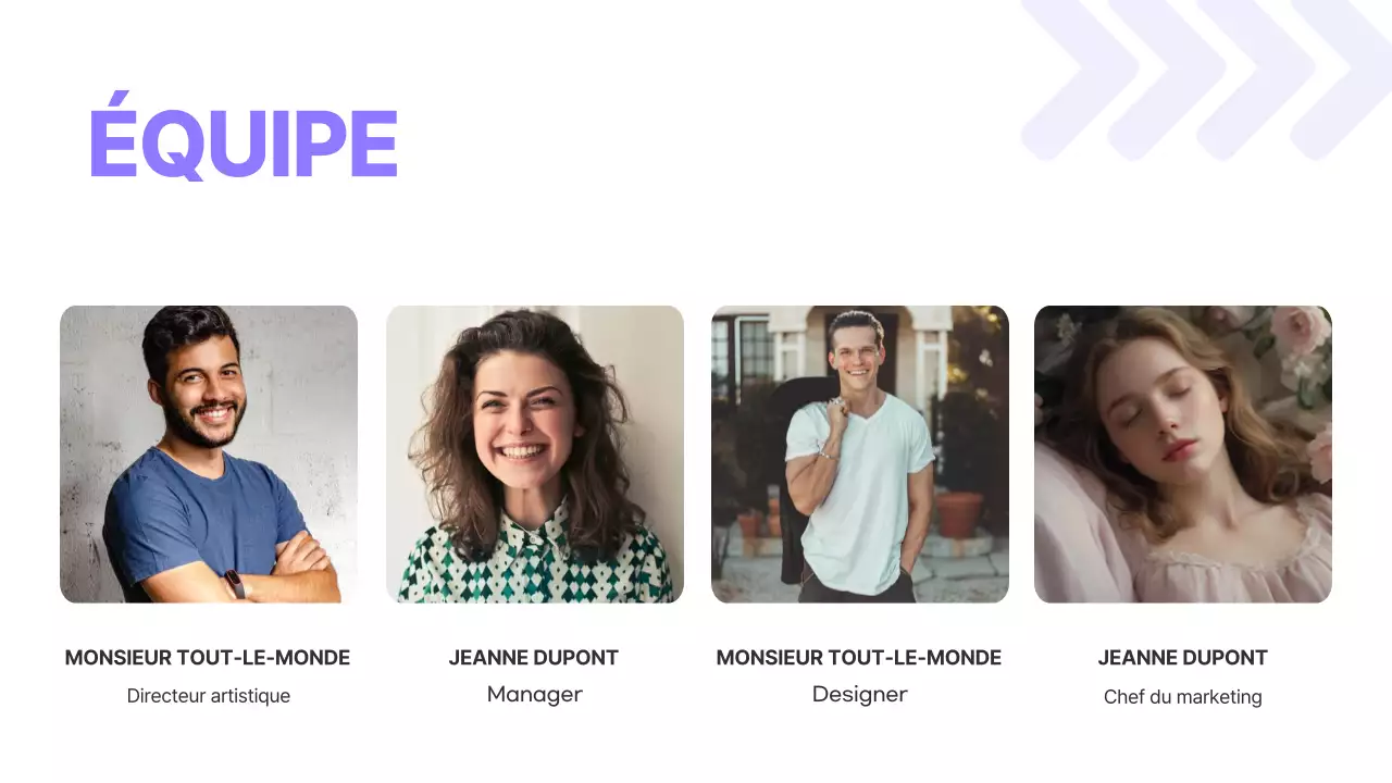 Campagne de stratégie marketing moderne pourpre et verte