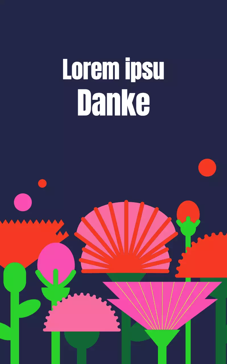 Ein Feld von Teacher's Day Nelken auf einem dunklen Hintergrund