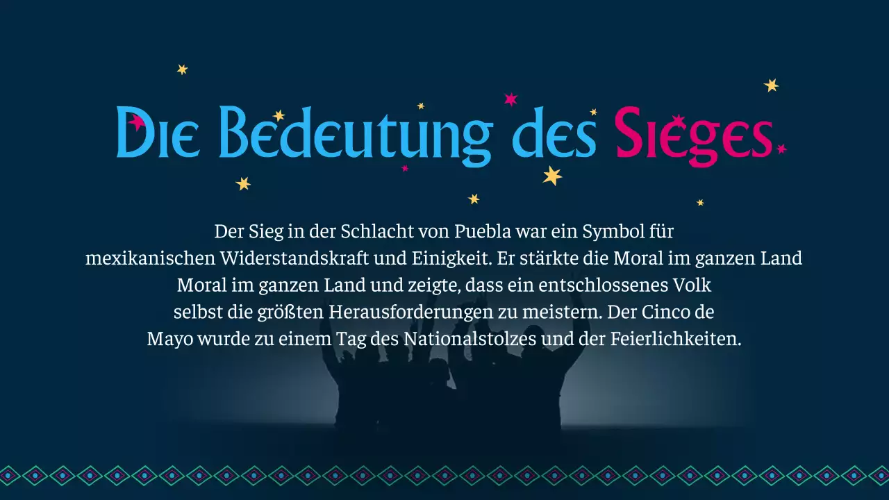 Materialien zur Geschichte des Cinco de Mayo in der Marine