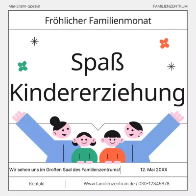 Förderung der Green and Black Parenting Classes