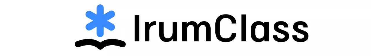 Desain sekolah dengan ikon berbentuk buku