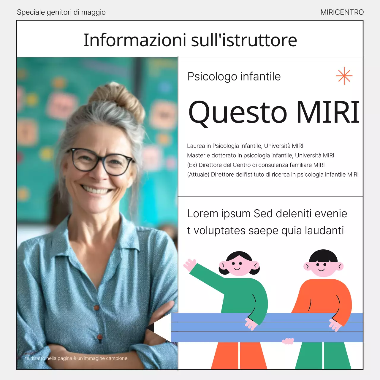  Promuovere i corsi di genitorialità verde e nera