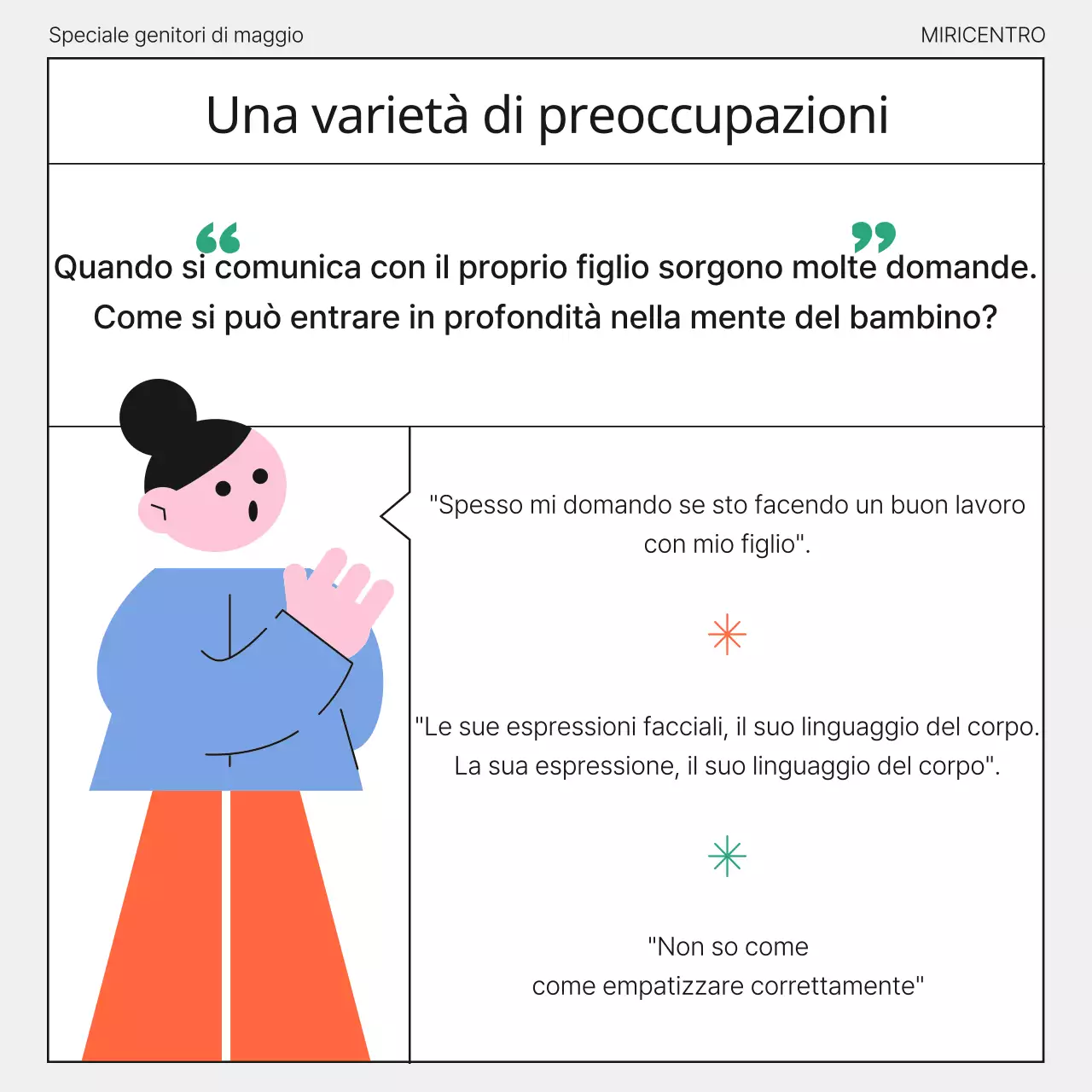  Promuovere i corsi di genitorialità verde e nera