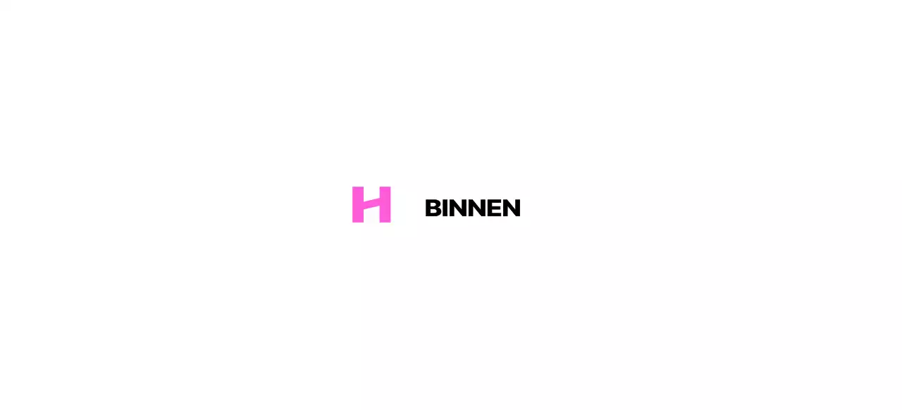 Interieurwinkel logo met een modern letter H symbool