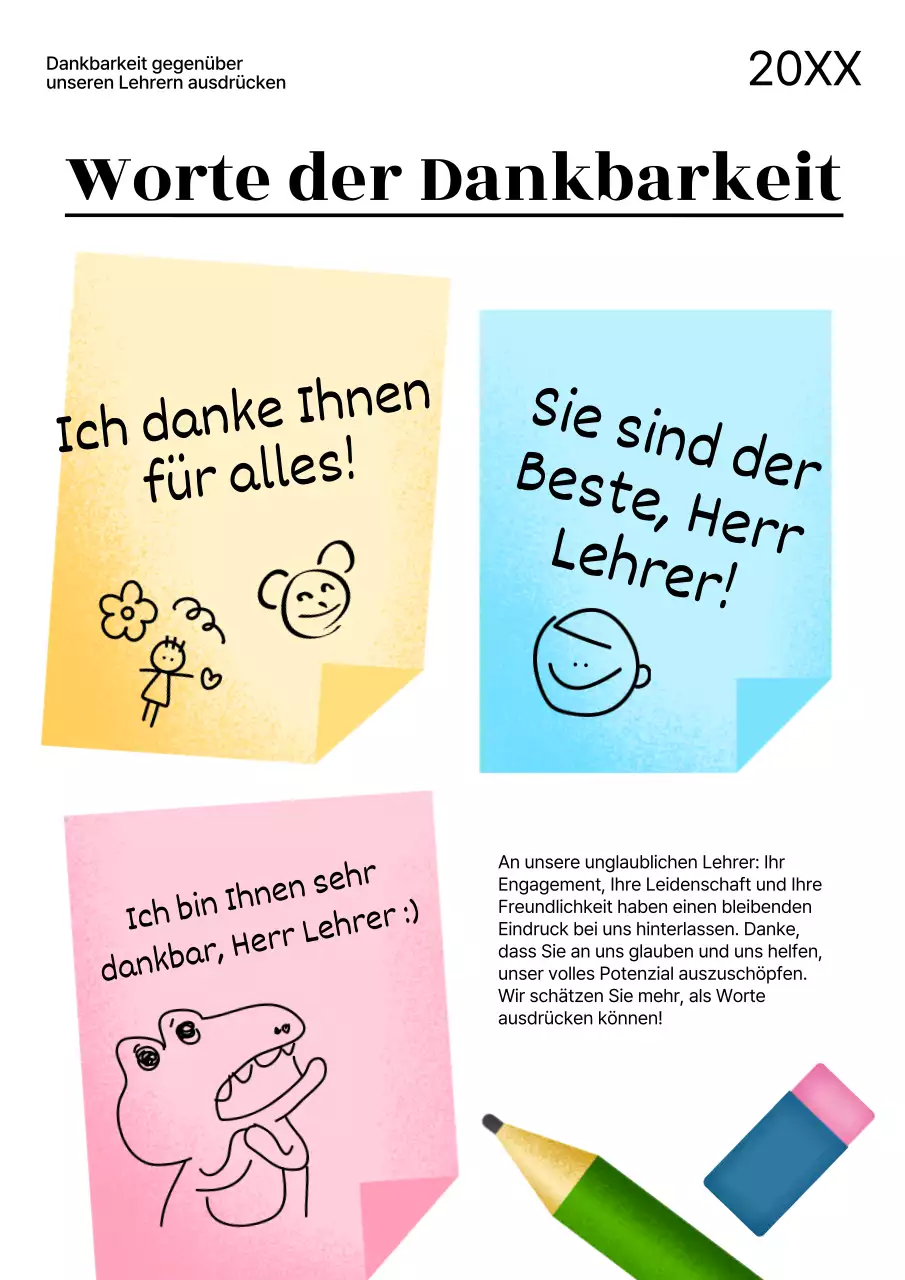 Eine hübsche Feier zum Teacher's Day in Weiß und Rot